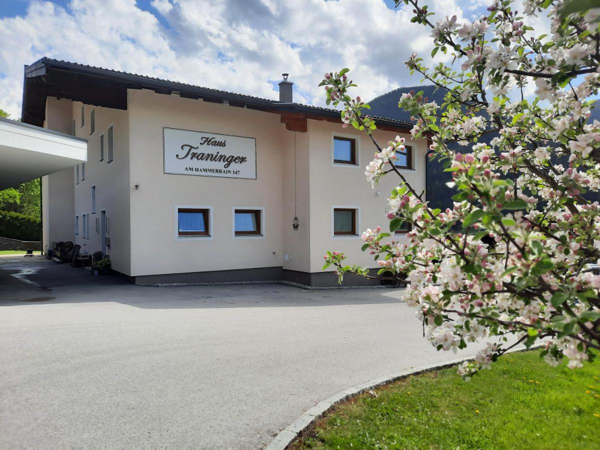 Apartamento Haus Traninger Flachau Exterior foto