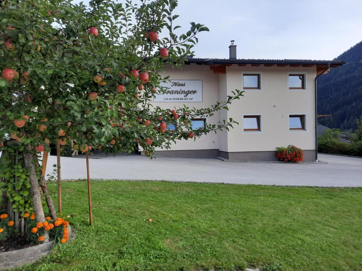 Apartamento Haus Traninger Flachau Exterior foto