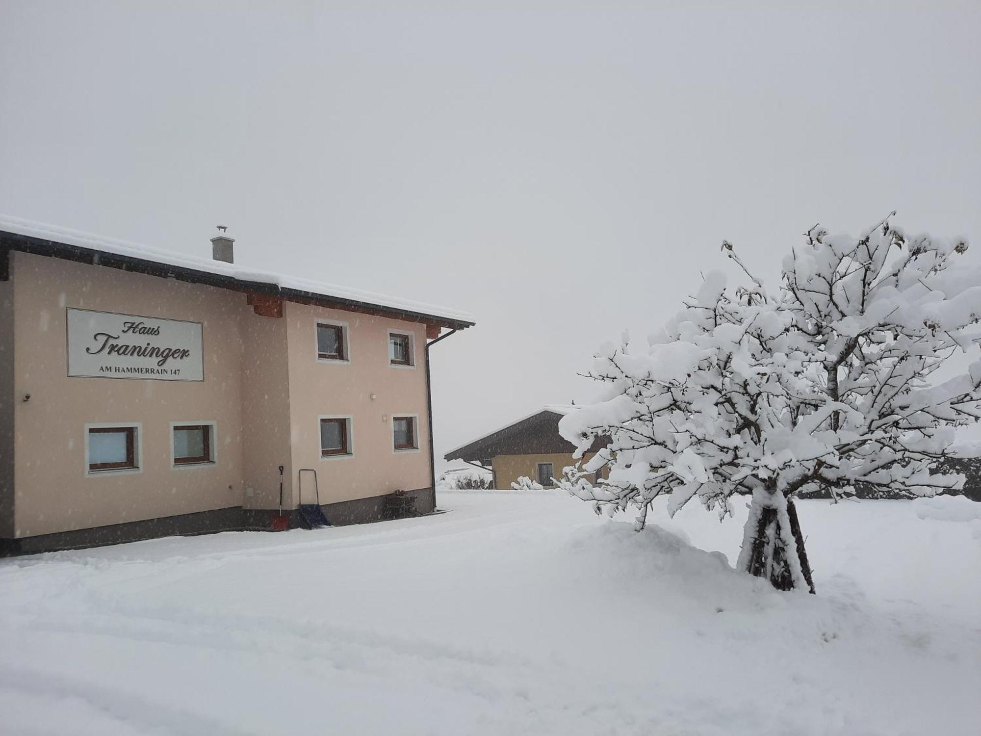 Apartamento Haus Traninger Flachau Exterior foto