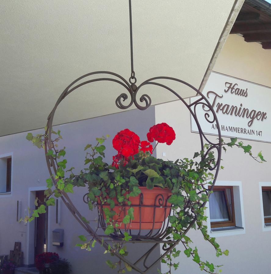 Apartamento Haus Traninger Flachau Exterior foto