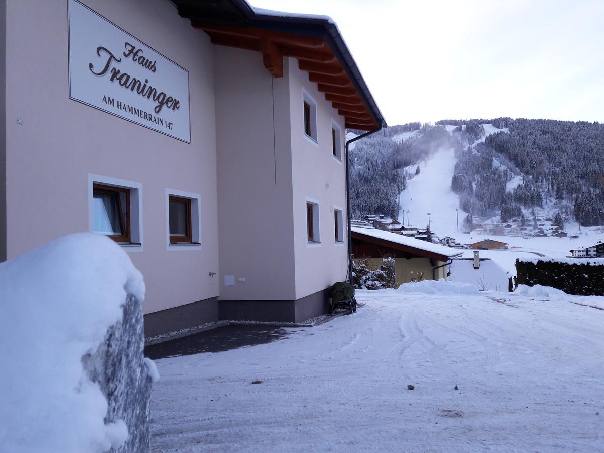 Apartamento Haus Traninger Flachau Exterior foto
