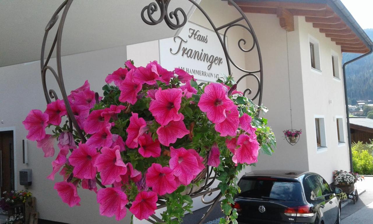 Apartamento Haus Traninger Flachau Exterior foto